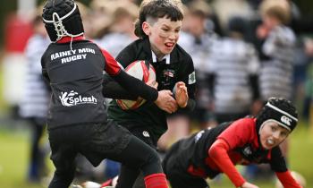 IN PICTURES: City of Derry&rsquo;s future stars shine at provincial Aviva Minis Festival