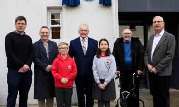 IN PICTURES: Derry composer William Love honoured with blue plaque