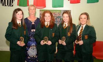 Throwback Tuesday: Out and About @ St. Mary&rsquo;s High School, Limavady sports prizegiving (2015)