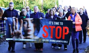 IN PICTURES: County Derry residents demand an end to violence