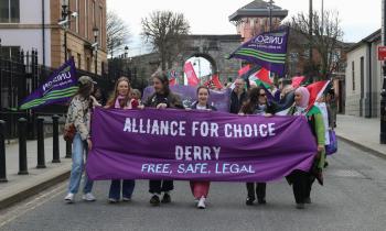 IN PICTURES: Derry marches for equality on International Women's Day
