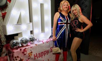 IN PICTURES: Kate Moran celebrates 40th birthday with stylish Derry bash