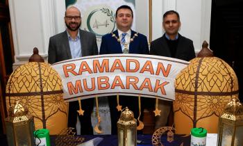 IN PICTURES: Derry&rsquo;s St Columb&rsquo;s Hall hosts &lsquo;A Taste of Ramadan&rsquo;
