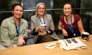 IN PICTURES: Mayor hosts Irish Language Week coffee morning for charity