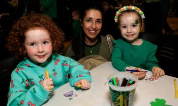 IN PICTURES: St Patrick&rsquo;s family day celebrations in An Cult&uacute;rlann