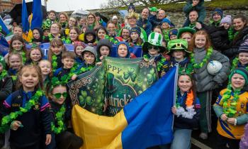IN PICTURES: Thousands enjoy spectacular St Patrick's Day celebrations in Derry