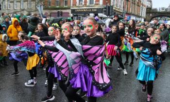 IN PICTURES: Derry celebrates St Patrick&rsquo;s Day in style