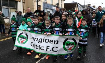 IN PICTURES: Annual St Patrick&rsquo;s Day celebrations in Dungiven