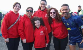 IN PICTURES: Derry and Donegal unite for Buncrana pier tragedy memorial walk