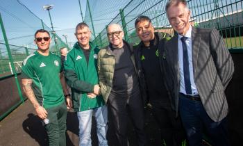 IN PICTURES: Celtic FC Foundation hosts community celebration event in Derry