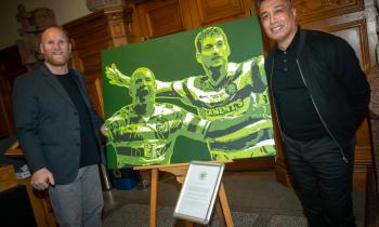 IN PICTURES: Reception celebrates Celtic FC Foundation&rsquo;s work across Derry and Ireland