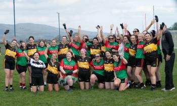 IN PICTURES: Derry clubs participate in inaugural Ladies Sevens tournament at Burt