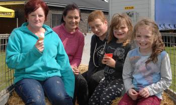 Throwback Tuesday: Out and About @ Fun Day at Drummond Cricket Club, Limavady (2015)