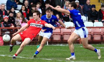 IN PICTURES: Derry fall short despite victory over Cavan at Find Insurance Celtic Park