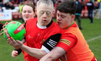 IN PICTURES: Foyle All Stars and Oakleaf Lions shine at Derry's Celtic Park