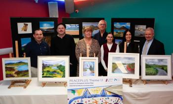 IN PICTURES: &ldquo;Art: Recovery to Discovery&rdquo; project in Derry's Studio 2