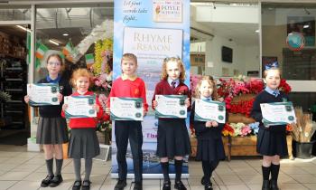 IN PICTURES: Derry schools shine at Foyle Schools Poetry Competition 2026