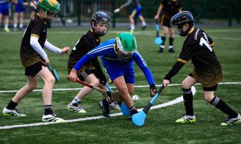 IN PICTURES: Derry schools partake in Cumman na Bunscoil Hurling Blitz Championship