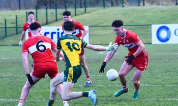 IN PICTURES: Derry minors leave it late to secure championship seeding