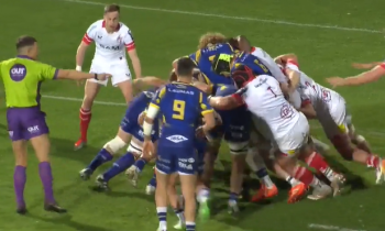 WATCH: Ulster overcome 14-man Zebre to secure victory on the road
