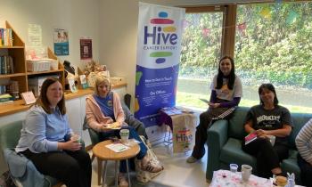 IN PICTURES: Western Trust Clinical Trials Team host coffee morning