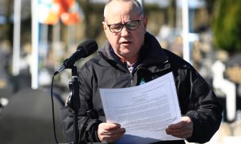 IN PICTURES: Republican Sinn Fein Easter Commemoration in Derry