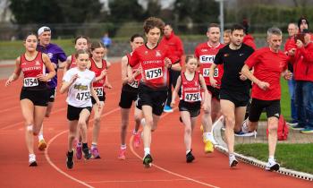 IN PICTURES: City of Derry Spartans Paced Mile Night