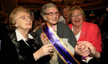 IN PICTURES: Feis Dhoire Cholmcille honours legendary Irish dancing teacher Lilian O&rsquo;Moore