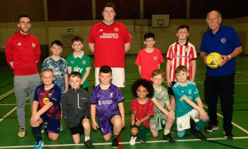 IN PICTURES: Sean Davis Easter Soccer School held in Templemore Sports Complex