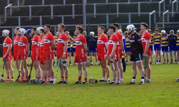 IN PICTURES: Derry hurlers secure Christy Ring Cup victory over Roscommon
