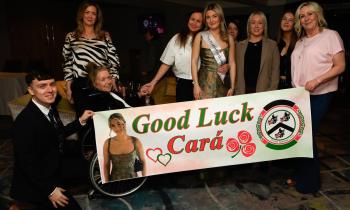 IN PICTURES: Car&aacute; Hamilton selected as 2026 Derry Rose