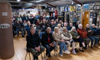 In pictures: Peter O&rsquo;Donnell Box Cup launched in tribute to Donegal's &lsquo;Mr Boxing&rsquo;