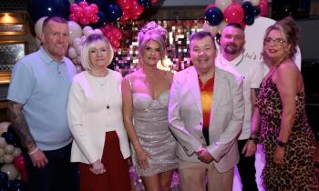 IN PICTURES: Double birthday joy for Derry father and daughter