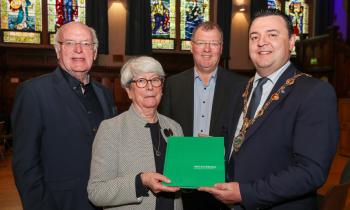 IN PICTURES: AIACE Ireland delegation arrive in Derry