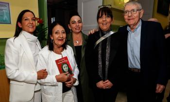 IN PICTURES: Derry community gathers to celebrate literary debut of Ray McGinley