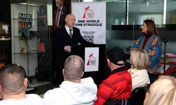 IN PICTURES: 'Anatomy of A Cover Up' - Gary English and Jim Brown remembered in Derry