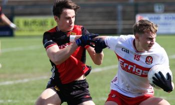 IN PICTURES: xxxxx GAA - Derry minors v Down