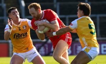 IN PICTURES: xxxxx GAA - Derry v Antrim