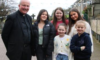 IN PICTURES: Derry's Bishop McKeown leads closing Mass for Sister Clare Retreat at Long Tower