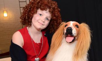 Throwback Tuesday: Out and About @ St Columba&rsquo;s PS production of &lsquo;Annie&rsquo; (2015)