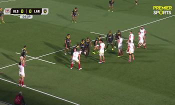 Watch highlights as Ulster defeat La Rochelle 41-24 in Challenge Cup quarter-final
