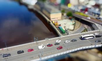 WATCH: Drone captures 'miniature' Derry from above