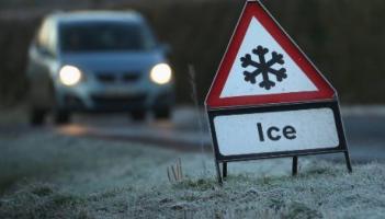 Yellow weather warning issued for snow and ice in Derry
