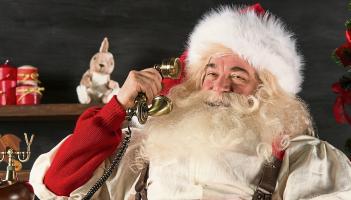 Here comes Santa Claus ... Special Christmas message from the North Pole for the children of Derry