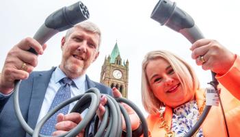 Council welcomes funding boost for electric vehicle charge-points in residential areas