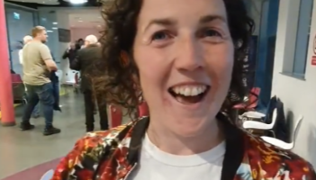 Maeve O'Neill and that 'Save Radio Foyle' chant