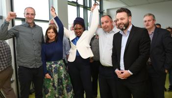 IN PICTURES: From the Derry & Strabane Election Count in the Foyle Arena