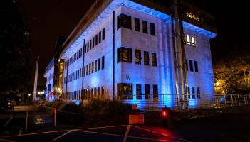 Derry's council offices to light up blue in support of World Arthritis Day