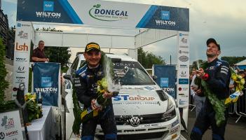 Double Irish champion Callum Devine to chase European Rally Championship success