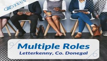 Zeus recruitment event - Take a step toward a new career